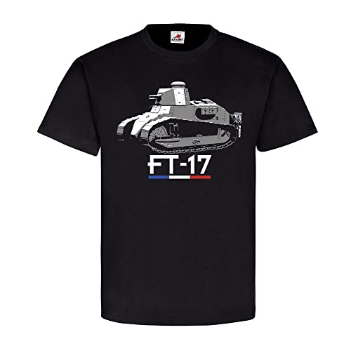 T-shirt Première Guerre mondiale Tour Forces motif char FT17