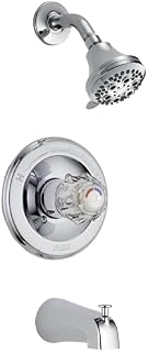 Delta Faucet T13422 Classic MonitorR 13 Series Tub and Shower Trim, Chrome by DELTA FAUCET