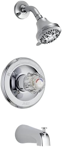 Delta Faucet T13422 Classic MonitorR 13 Series Tub and Shower Trim, Chrome by DELTA FAUCET