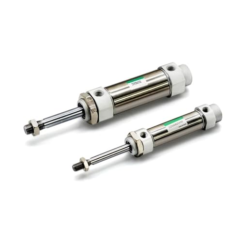 Cylindre pneumatique CDM2B20-25 double effet pour automatisme - 2