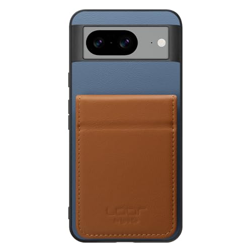 LOOF BASIC-SHELL SLIM CARD �{�v �J�[�h�z���_�[ �܂�ڃM�~�b�N �X�}�z�P�[�X for Google Pixel 8 �p �P�[�X �J�o�[ �J�[�h���[ �w�� �X�g���b�v�z�[�� �J�[�h���� �V�F�� �w�ʎ��[ �J�[�h�P�[�X ���^ �X�^��