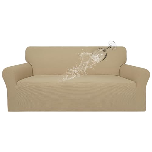 Image of Easy-Going 100% Waterproof Couch Cover, 3 Cushion Oversized Sofa Cover