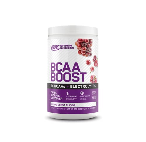 OPTIMUM NUTRITION BCAA BOOST 8g BCAA + Electrolytes Powder