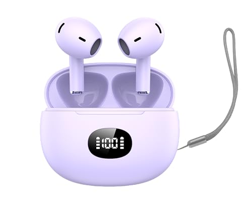 Bluetooth イヤホン ワイヤレスイヤホン 2025最新ブルートゥースイヤホン EDR+Bluetooth5.4搭載 カルナ型 自動ペアリング 接続瞬時 ハンズフリー通話 マイク内蔵 タッチ操作 コンパクト/テレワーク/通勤/通学/WEB会議 (パー