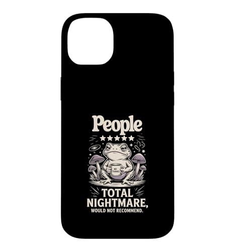 People Total Nightmare Would Not Recommended Frog No Thanks �X�}�z�P�[�X iPhone 14 Plus �p