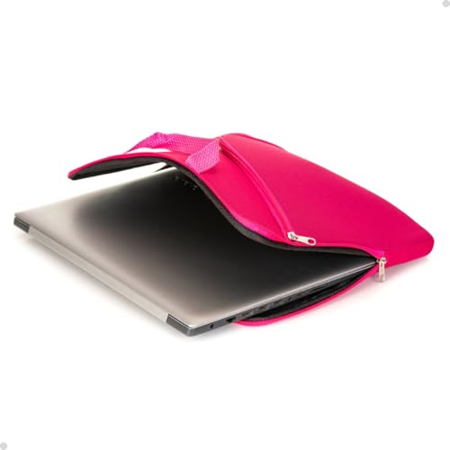 Bolsa Para Carregar Notebook Macbook Bag Coleção Moderna (Rosa, 15.6