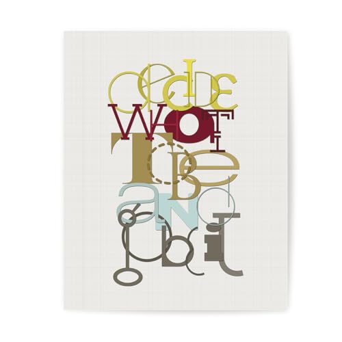 Song Lyrics Wall Art, Inspirational Music Poster For Office, Gift For Grad