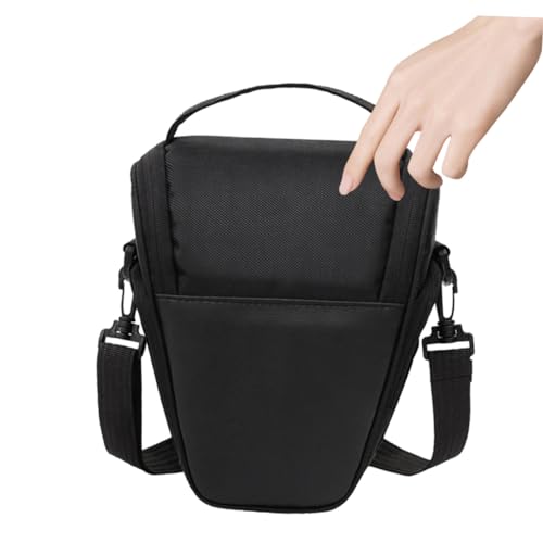 Funda de cámara para viajes y fotografía urbana con correa ajustable
