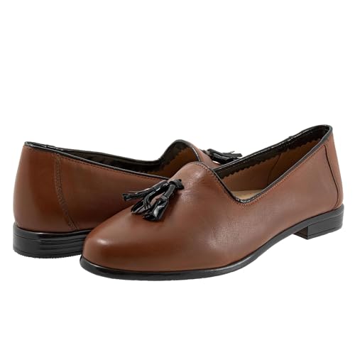 Image of Trotters Women's Liz Tassel Loafer Flat