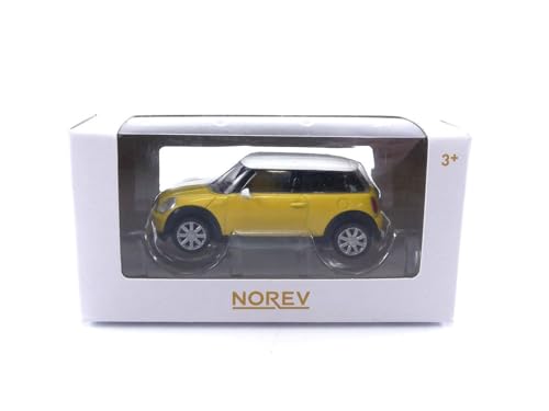 NOREV Min Cooper One - 2006-1/54, Mellow Yellow