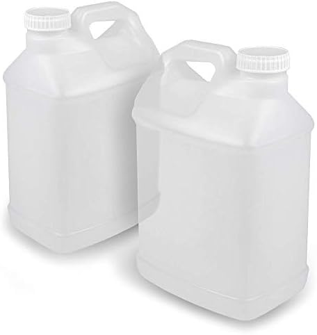 Coolbreeze Beverages 2.5 Gallon Jugs with Pressure Sealed Lids, Water Jugs with Caps - Frozen Drink Mixing, Cold Brewing, Beverage Storage - 2 Pack