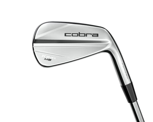 Cobra KING CB/MB Irons, Right Hand, Men's, Carbon