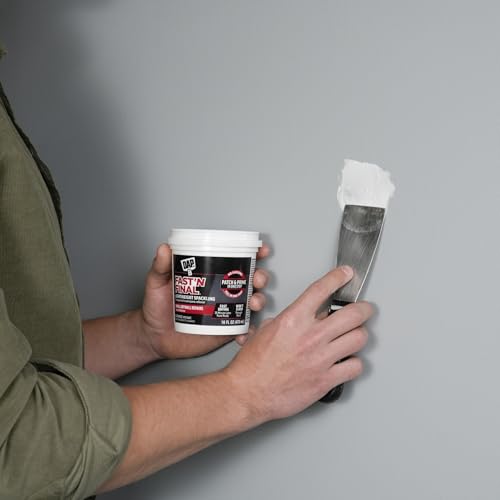 DAP Fast 'N Final Lightweight Spackling, White, 16 Oz (7079812141)