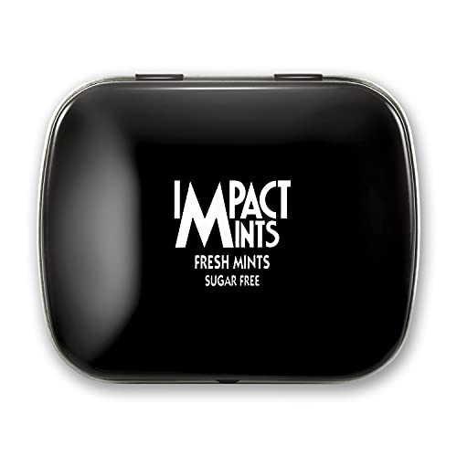 Impact Mints Fresh Mints, Sugar Free, 6 x 14 g (Buy 5 Get 1 Free)