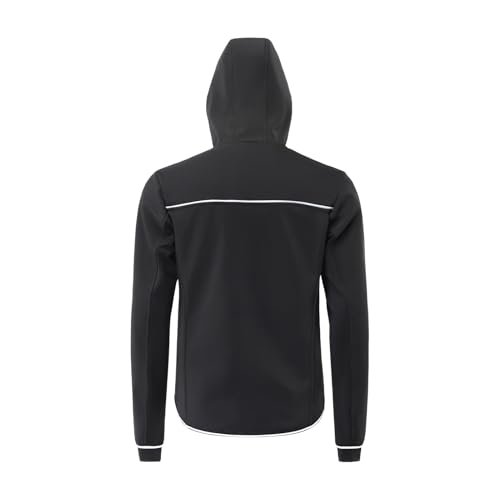 Chaqueta de ciclismo térmica con capucha, cortaviento XL miniatura 4