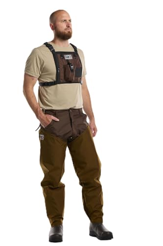 Five Star, Briar Proof Hip Wader with Dan's Frogger Boot, Made in U.S.A.