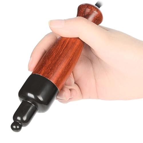 oiakus Gua Sha Scraping Massage, Electric Acupuncture Stone, Point and Tendon Stick Neck Face Massager, for Facial Lifting Face Massage to Remove Hot Wrinkles