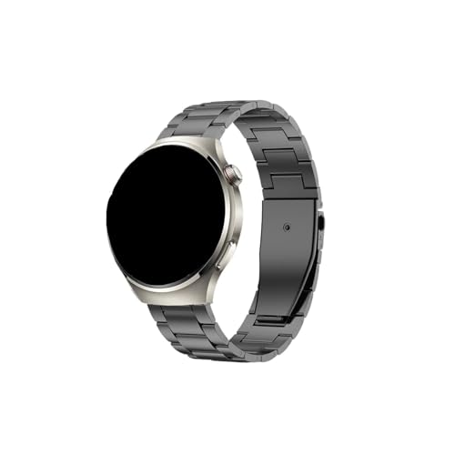 Bracelet titane 20mm 22mm pour Huawei Watch 4 Pro et Samsung Galaxy Watch 5 Pro