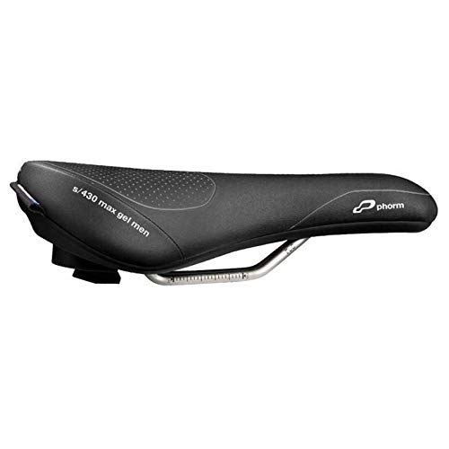 phorm430 Mens Gel Max Saddle Black