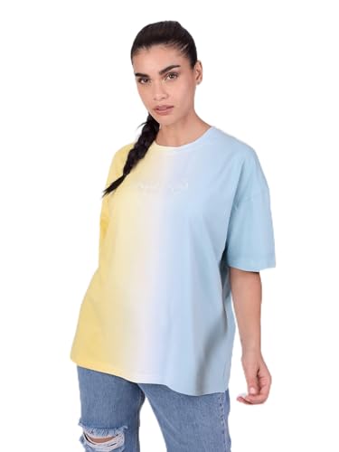 Photo de Project X Paris T-Shirt dégradé Turquoise S
