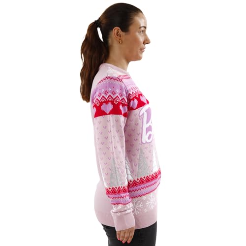 Barbie Christmas Jumper Women | Christmas Sweater for Women | Christmas Sweatshirt for Ladies | Official Merchandise2