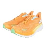 Hoka Clifton 9 Wide Hombre Naranja Naranja