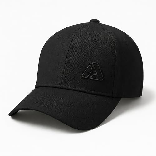 Image of Aprodo Adjustable Cap for Men & Women | Lightweight Breathable Unisex Hat for Sun Protection | for Workout, Travel, Outdoor Activities & Sports