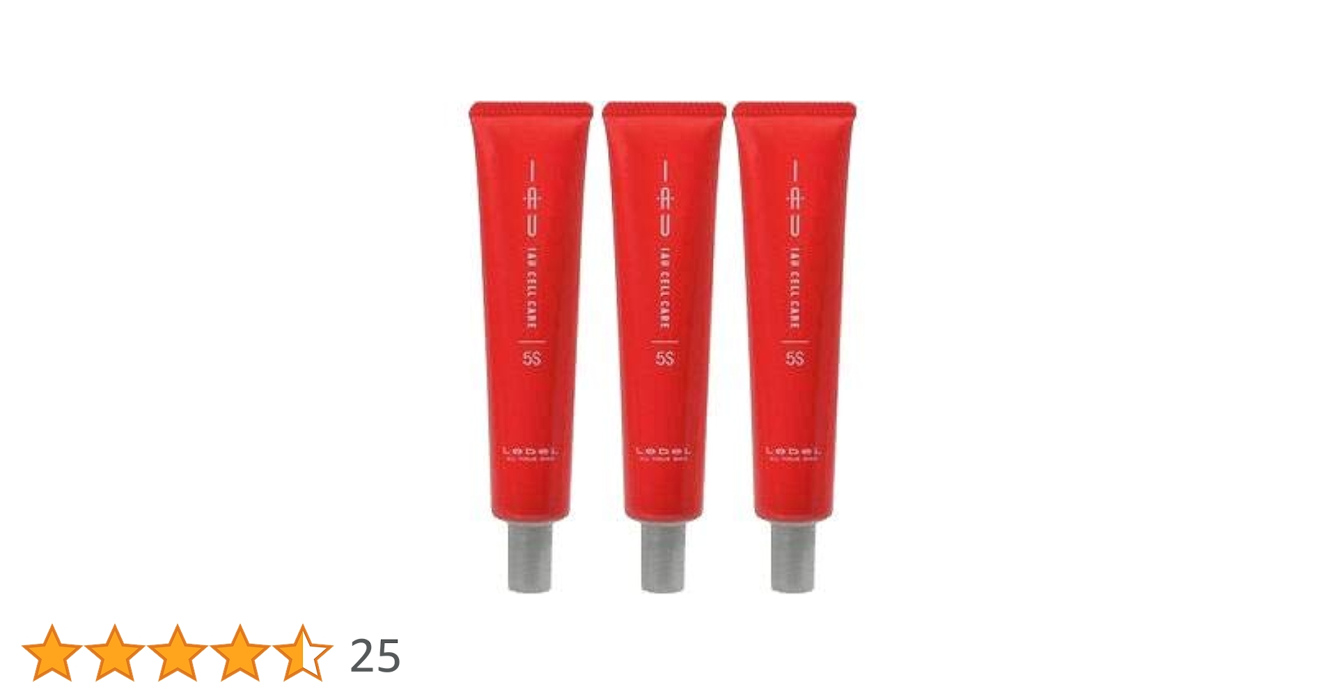 Amazon | ルベル イオ セルケア 5S 40mL ×3個 セット | Lebel