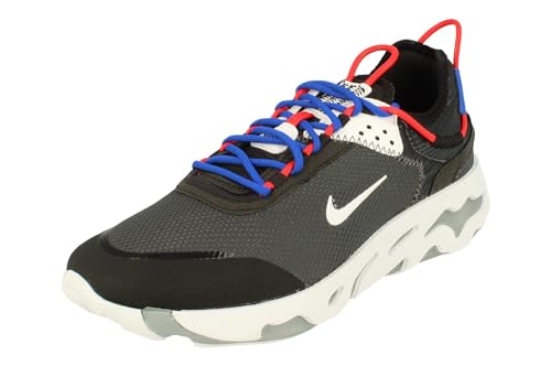 NIKE React Live, Zapatillas de Running Hombre, Anthracite White Black Light Smoke Grey Chile Red Hyper Royal, 41 EU