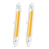 【Faible Consommation D'énergie】Les ampoules LED R7S 118mm 20W remplacent les ampoules halogènes 200W.Réduit la consommation d'énergie de plus de 90%. Coûts de maintenance réduits, ce qui peut réduire les tracas liés au remplacement des ampoules. Avec une durée de vie d'environ 30 000 heures, il est plus sûr à utiliser, ce qui vous fait gagner un temps précieux et de l'argent