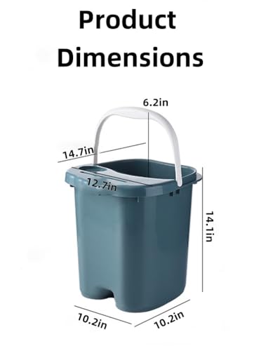 Spa de pies Wcxixo con diseño resistente y cómodo miniatura 7