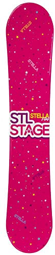 Symbolic 140 Stella Stage Pink Snowboard Bindings & Northwave Z45 Boots 6 6.5 Womens Package (140cm Stage Pink (djoy100), Boot Fit Ladys 6-6.5 (Z45))