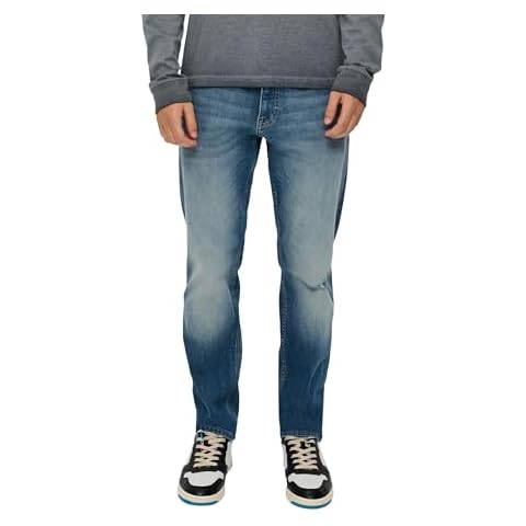 Q/S by s.Oliver Men's Blue Jeans Trousers Cover