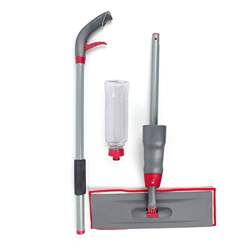 Trapeador para La Limpieza del Hogar Nuevo Floor Mop 360 Rotate Spray Flat Mop para Limpiar El Hogar Cocina Herramientas Limpias