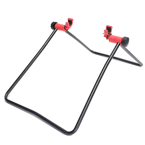 Mountain Road Bike Triangle Vertikaler Faltbarer Ständer Fahrradzubehör Unterstützung zum Anpassen der Reinigung Reparatur des Fahrradständers (Color : B)