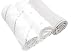 Sugar & Spice 3 pack Super Soft Muslin Baby Swaddle Blankets, Silver, White and Grey