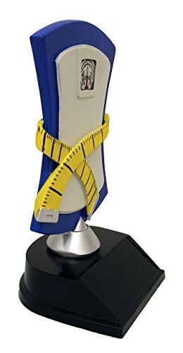 image for Decade Awards Weight Loss Trophy - Biggest Loser Award - Scale Trophy 