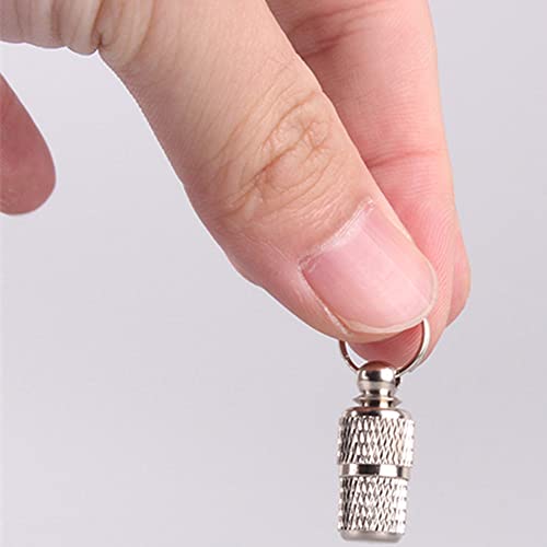 10Pcs Anti-Lost Pet Id Tag Barrel,Stainless Steel Pet Id Tags,Pet Puppy Kitten Id Tags Address Name Label (10) #TOP5