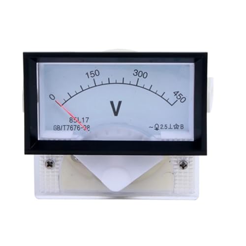 Voltmètre de panneau 85C17 DC 100V pour vérifier la tension des batteries - 4