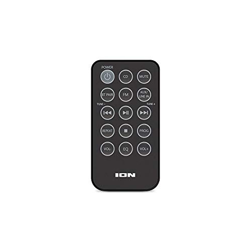 CD Player Air CD Pro Ion ICD08 com Transmissão sem Fio, Rádio, Entrada Auxiliar e Alto-Falantes Embu