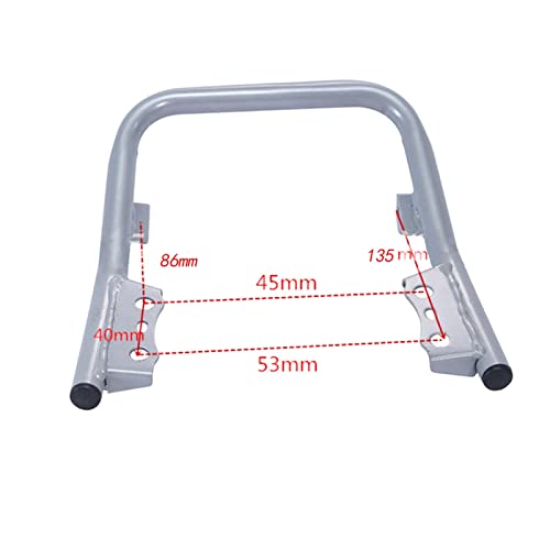 Soporte de equipaje para Tricker XG 250 ideal para rutas de fin de semana 5