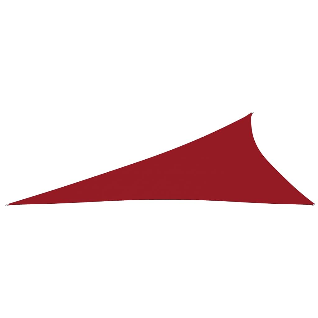 Voile d'ombrage triangulaire 3x4x5m en tissu Oxford résistant