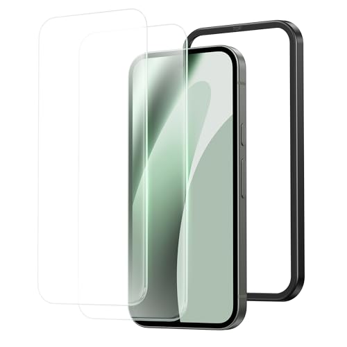 NIMASO �K���X�t�B���� Google Pixel 10a�p �ی�t�B���� �����J?���X �ϏՌ� �����ߗ� �w��F�ؑΉ� �\��t���ȒP �K�C�h�g�t�� �����Ȃ� �O�[�O���s�N�Z��10a �Ή�(6.3�C���`) 2���Z�b�g DSP26C2140