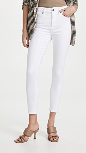 Cropped Skinny Jeans - GOOD LEGS in Black by good american2