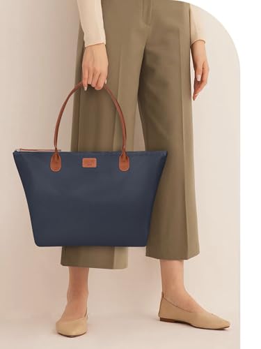Bolso Tote de Nylon Plegable para Mujer miniatura 2