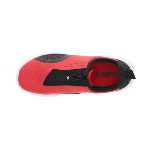 AND1 Mens Tc Smooth Basketball Sneakers Shoes - Black4