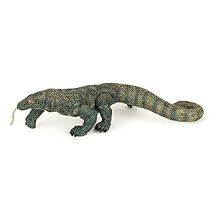 Papo - Komodo Dragon Figure - 3 Years + Reptiles Collection