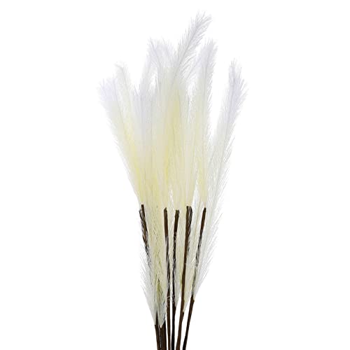 30 Peças Flores Artificiais Decoração De Grama Pompa Artificial Grinalda Grama Pequena Centros De Me