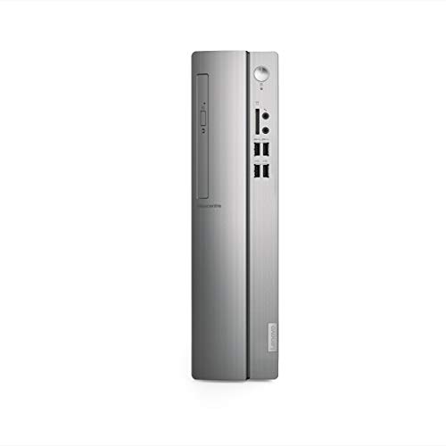 Image of Lenovo Ideacentre 310S-08IGM 90HX0006IN Tower PC (J5005 /4GB /1TB /DOS /Integrated Graphics), Silver