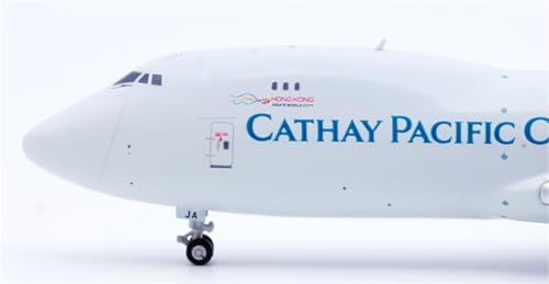 Modèle d'avion de ligne très détaillé Boeing B747-8F B-LJA 8cm - 5